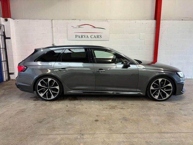 Audi A4 Rs 4 Tfsi Quattro Grey