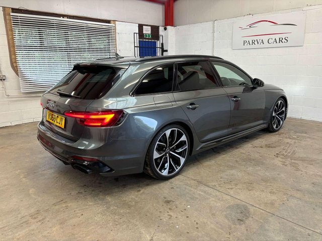 Audi A4 Rs 4 Tfsi Quattro Grey #6
