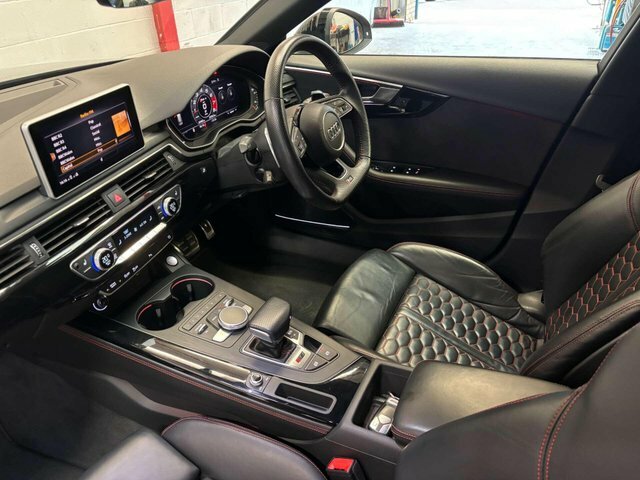 Audi A4 Rs 4 Tfsi Quattro Grey #3