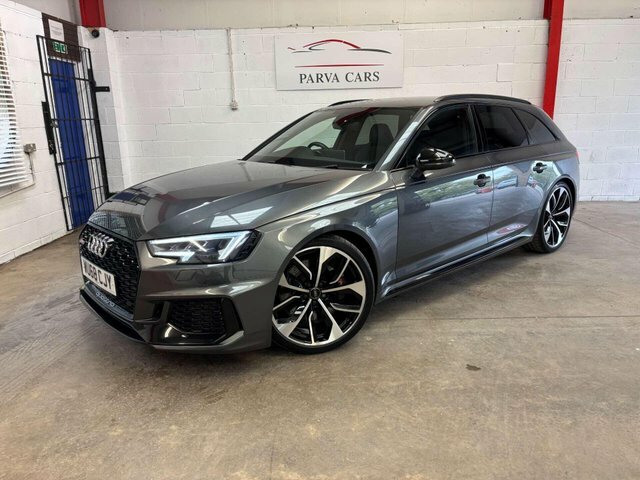 Audi A4 Rs 4 Tfsi Quattro Grey #4
