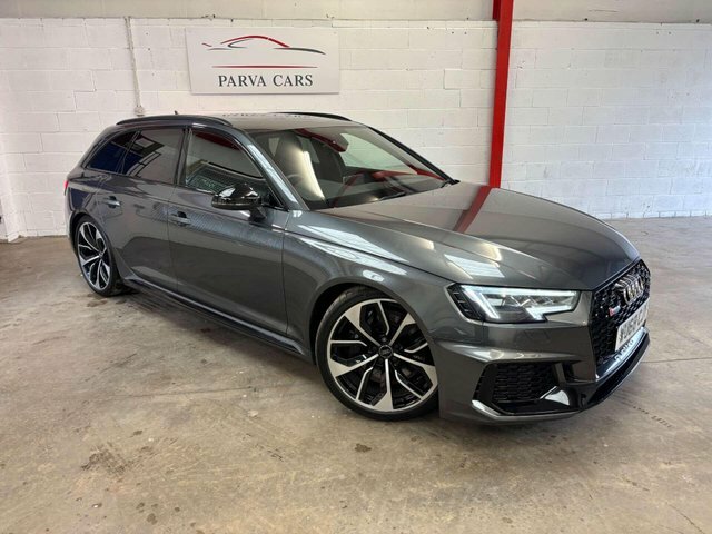 Audi A4 Rs 4 Tfsi Quattro Grey #2
