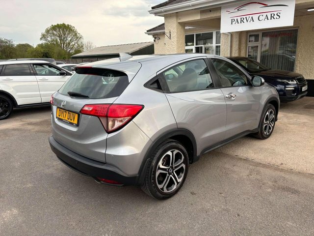 Honda Hr-V Hr-v Se I-vtec Silver #6
