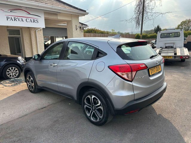 Honda Hr-V Hr-v Se I-vtec Silver #5