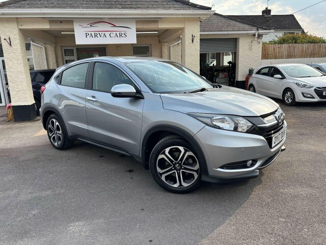 Honda Hr-V Hr-v Se I-vtec Silver #2