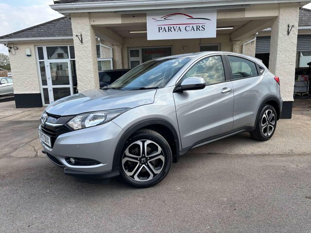 Honda Hr-V Hr-v Se I-vtec Silver #4