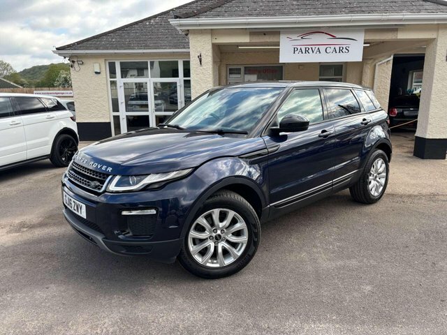 Land Rover Range Rover Evoque Range Rover Evoque Se GJ16ZWY Blue #4