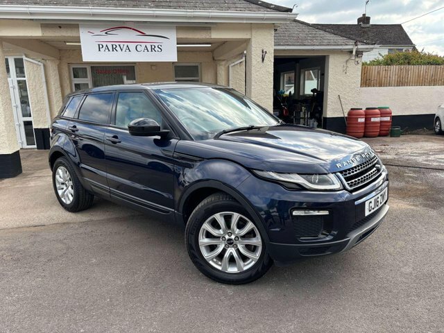 Land Rover Range Rover Evoque Range Rover Evoque Se GJ16ZWY Blue #2