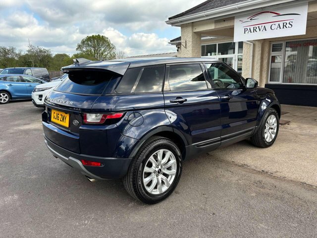 Land Rover Range Rover Evoque Range Rover Evoque Se GJ16ZWY Blue #6