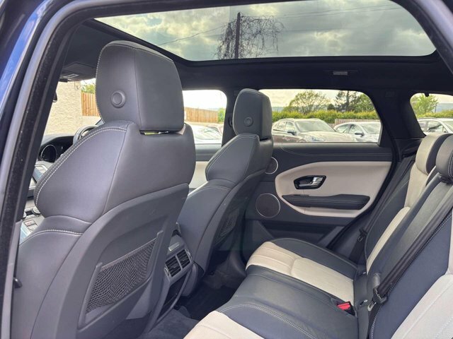 Land Rover Range Rover Evoque Range Rover Evoque Se GJ16ZWY Blue #3