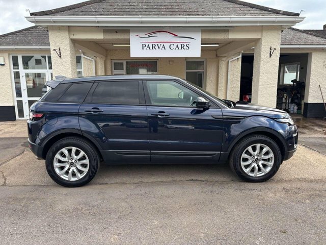 Land Rover Range Rover Evoque Range Rover Evoque Se Blue