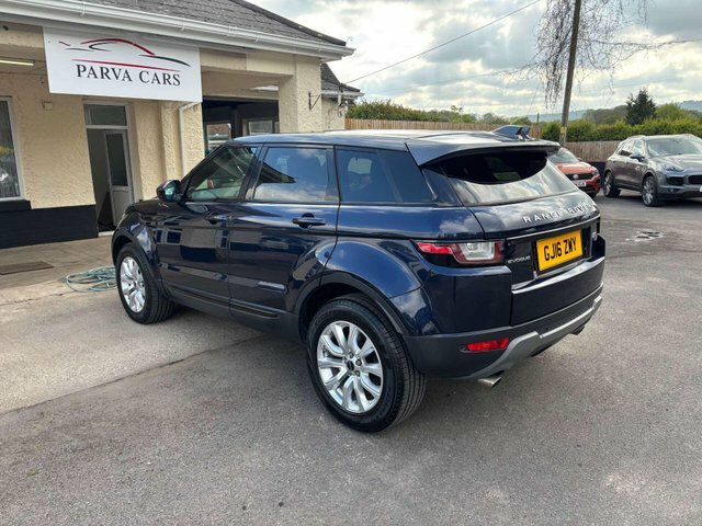 Land Rover Range Rover Evoque Range Rover Evoque Se GJ16ZWY Blue #5