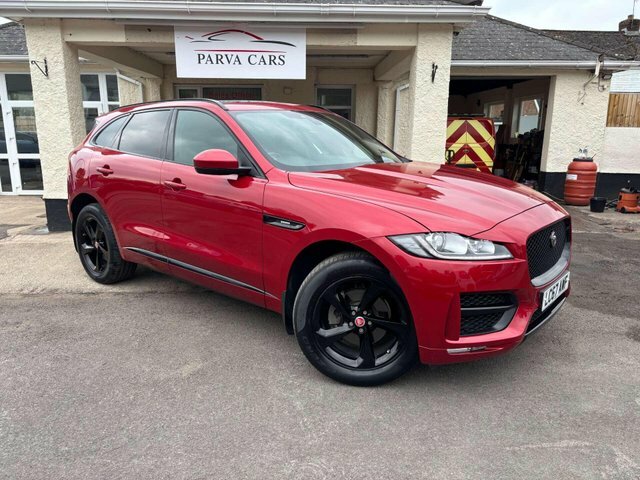 Jaguar F-Pace F-pace R-sport Awd I Red #2
