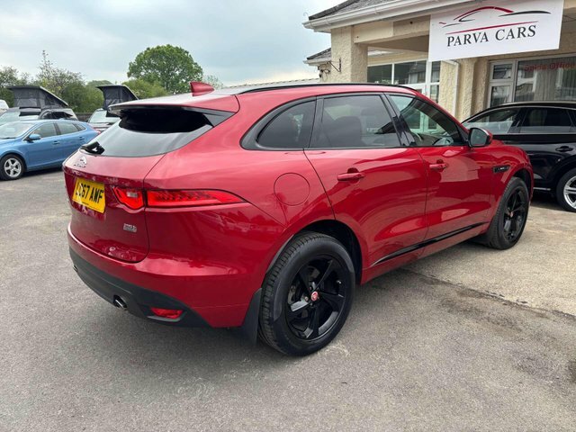 Jaguar F-Pace F-pace R-sport Awd I Red #6