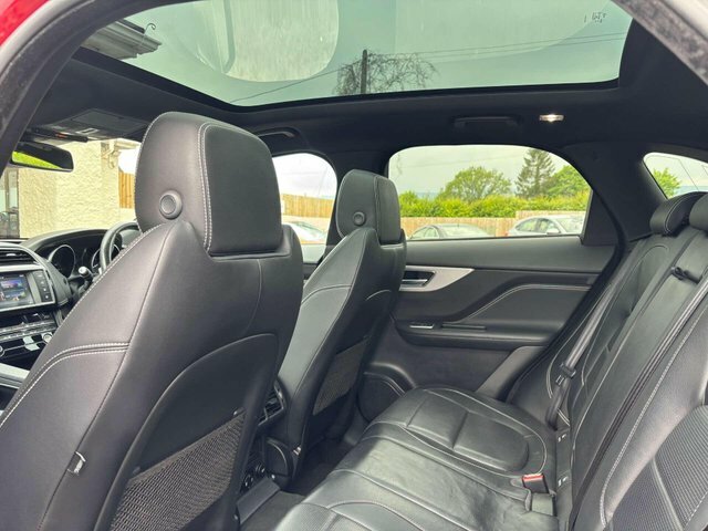 Jaguar F-Pace F-pace R-sport Awd I Red #3
