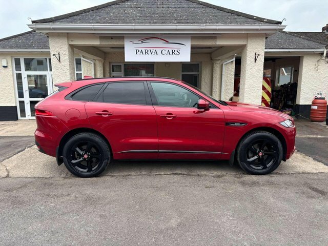 Jaguar F-Pace F-pace R-sport Awd I Red
