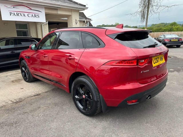 Jaguar F-Pace F-pace R-sport Awd I Red #5