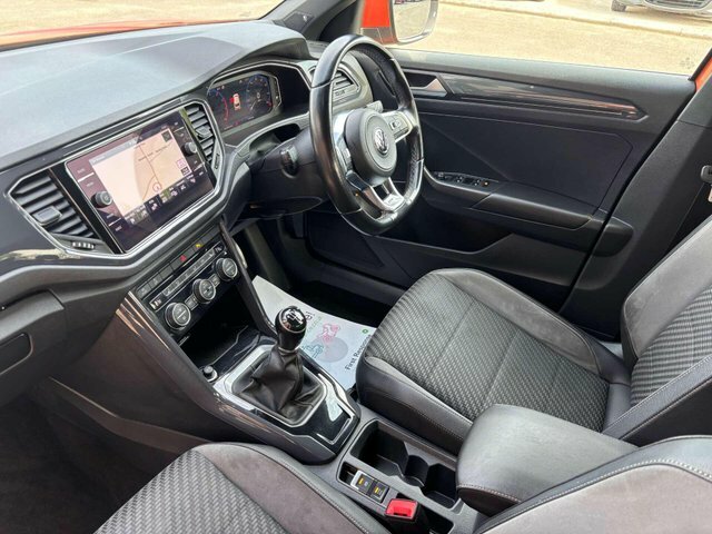Volkswagen T-Roc T-roc R-line Tsi Evo JD04OJX Orange #3