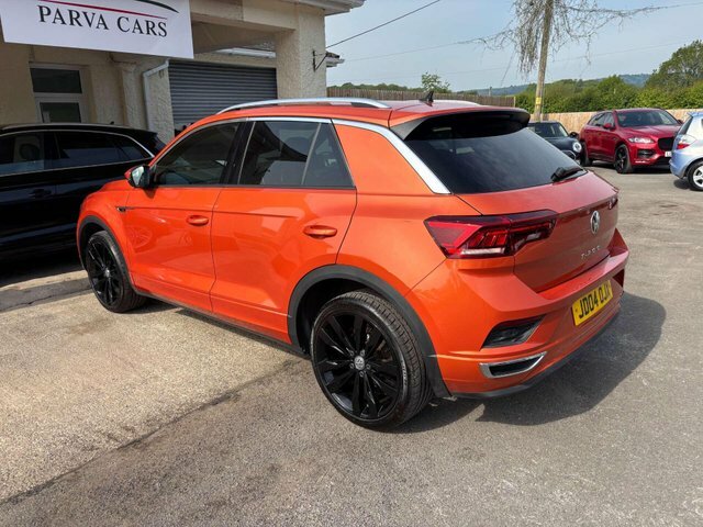 Volkswagen T-Roc T-roc R-line Tsi Evo JD04OJX Orange #5