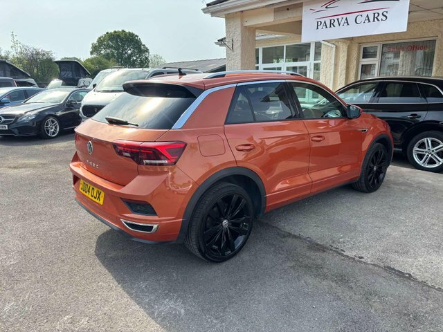 Volkswagen T-Roc T-roc R-line Tsi Evo JD04OJX Orange #6