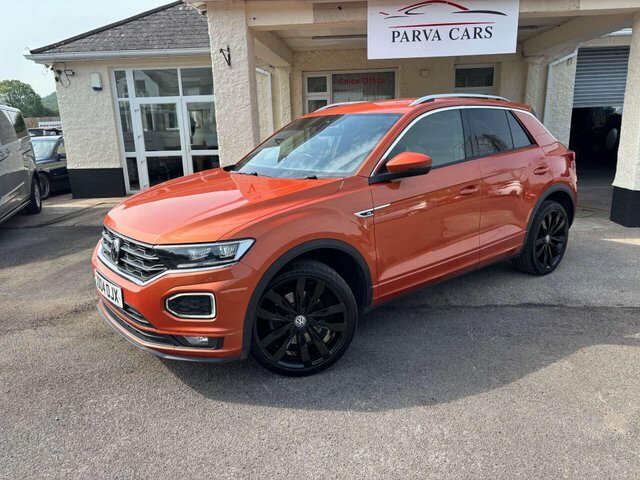 Volkswagen T-Roc T-roc R-line Tsi Evo JD04OJX Orange #4