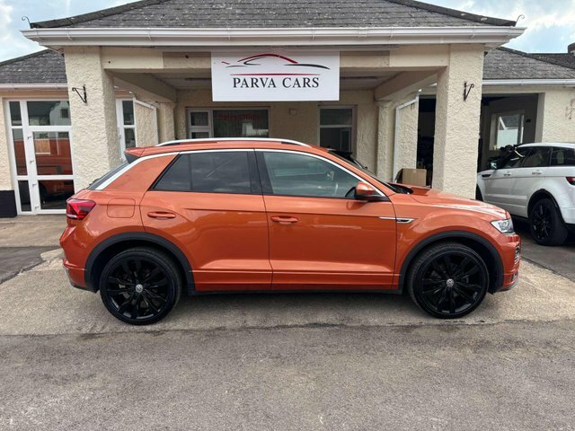 Volkswagen T-Roc T-roc R-line Tsi Evo Orange