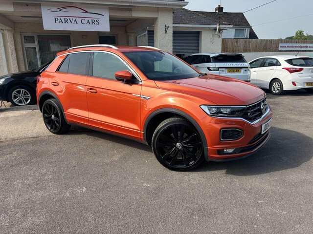 Volkswagen T-Roc T-roc R-line Tsi Evo JD04OJX Orange #2