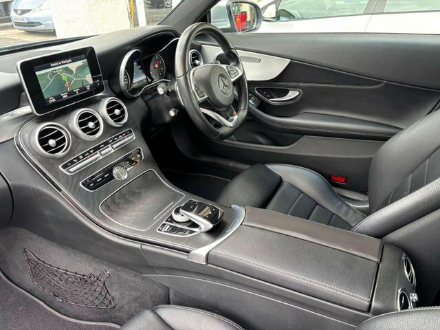 Mercedes-Benz C Class C 220 Amg Line MF16GHO Silver #3