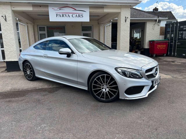 Mercedes-Benz C Class C 220 Amg Line MF16GHO Silver #2