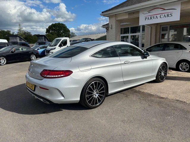 Mercedes-Benz C Class C 220 Amg Line MF16GHO Silver #6