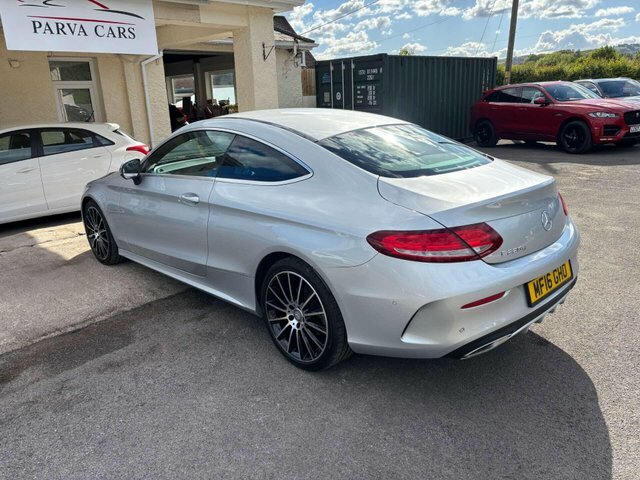 Mercedes-Benz C Class C 220 Amg Line MF16GHO Silver #5
