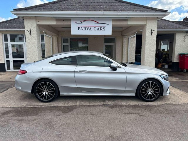 Mercedes-Benz C Class C 220 Amg Line Silver