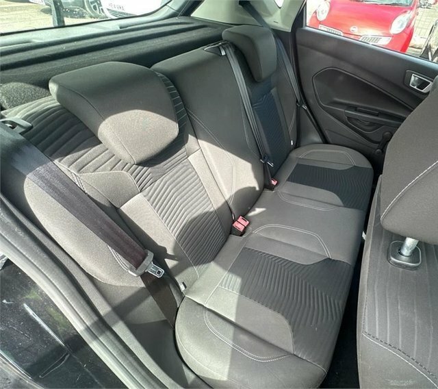 Ford Fiesta 1.0T Ecoboost Zetec Hatchback Eu MV66EUZ Black #6