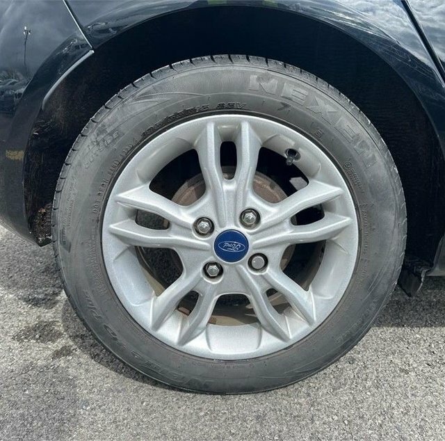 Ford Fiesta 1.0T Ecoboost Zetec Hatchback Eu MV66EUZ Black #5