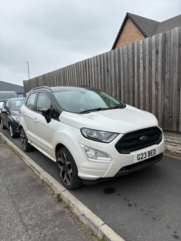 Ford Ecosport 1.0T Ecoboost St-line Suv Euro 6 White