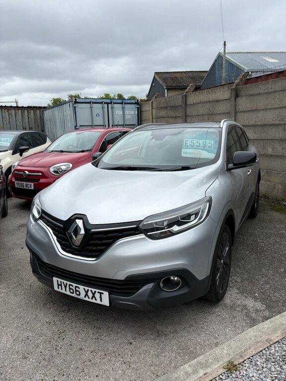 Renault Kadjar 1.6 Dci Signature Nav Suv Euro 6 Silver