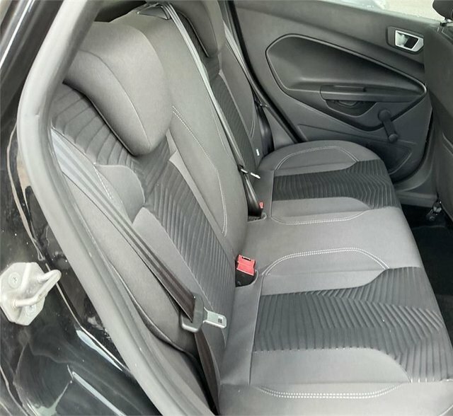 Ford Fiesta 1.0T Ecoboost Titanium Hatchback MK64ZNH Black #6