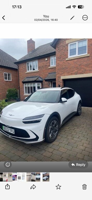 Genesis GV60 77.4Kwh Premium Suv 229 Ps White