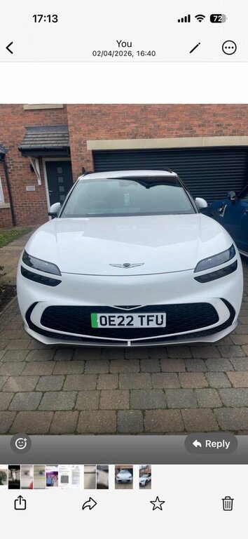 Genesis GV60 77.4Kwh Premium Suv 229 Ps White #2