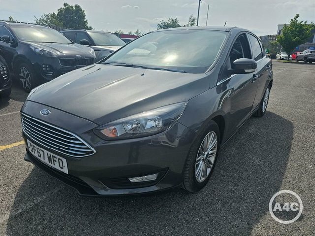 Ford Focus 1.0T Ecoboost Zetec Edition Hatchback M Grey