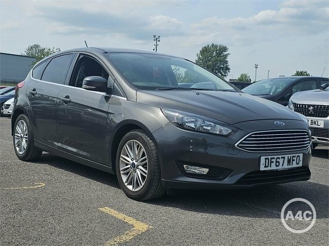 Ford Focus 1.0T Ecoboost Zetec Edition Hatchback M DF67WFO Grey #2