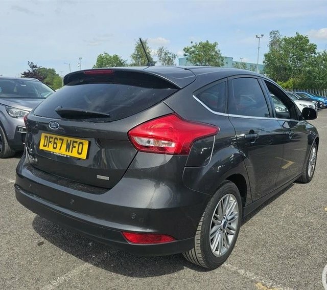 Ford Focus 1.0T Ecoboost Zetec Edition Hatchback M DF67WFO Grey #3