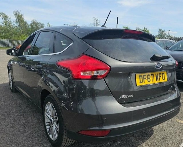Ford Focus 1.0T Ecoboost Zetec Edition Hatchback M DF67WFO Grey #4