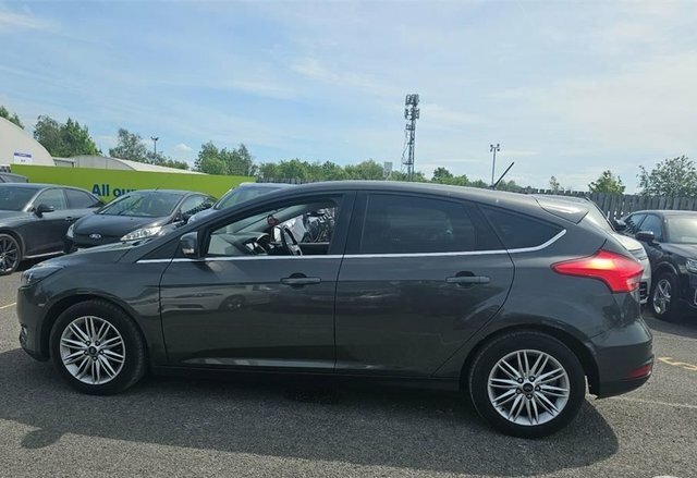 Ford Focus 1.0T Ecoboost Zetec Edition Hatchback M DF67WFO Grey #5