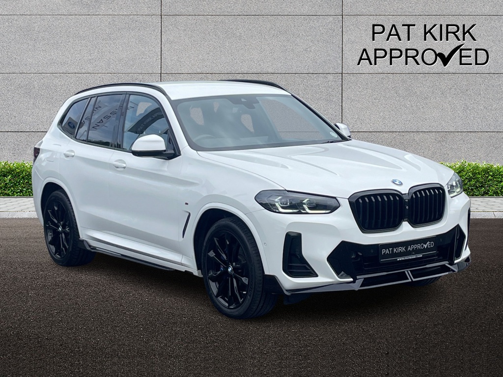 BMW X3 Xdrive30d Mht M Sport Pro Pack White