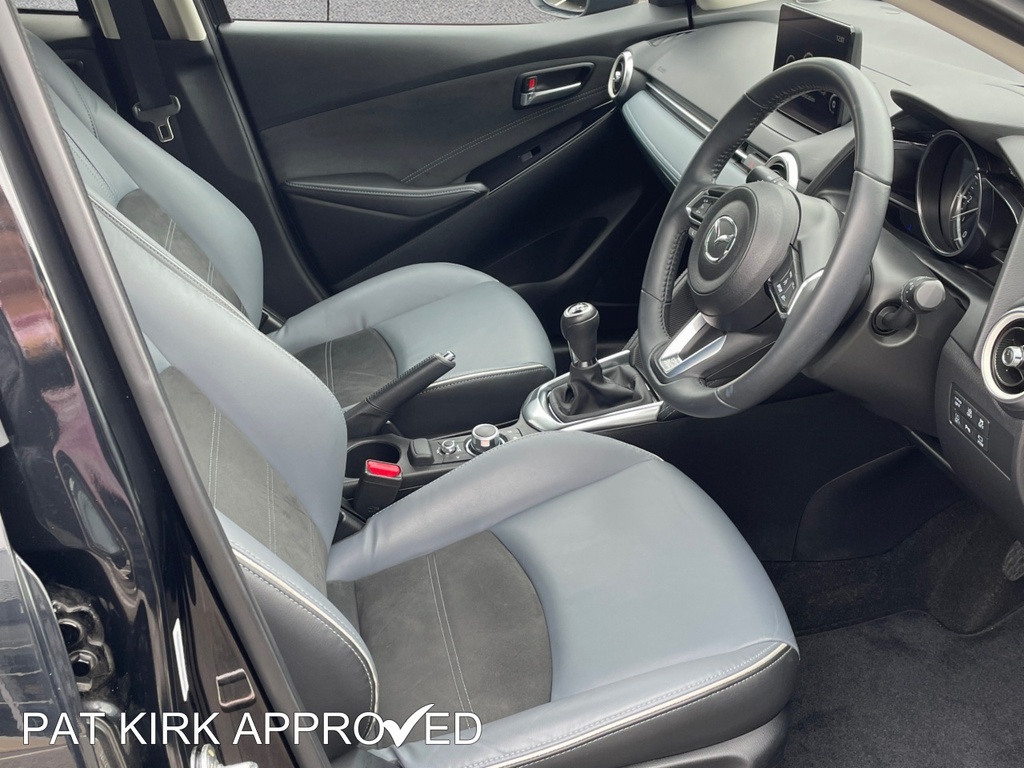 Mazda 2 1.5 E-skyactiv G Mhev 115 Gt Sport Tech YUI3961 Black #5