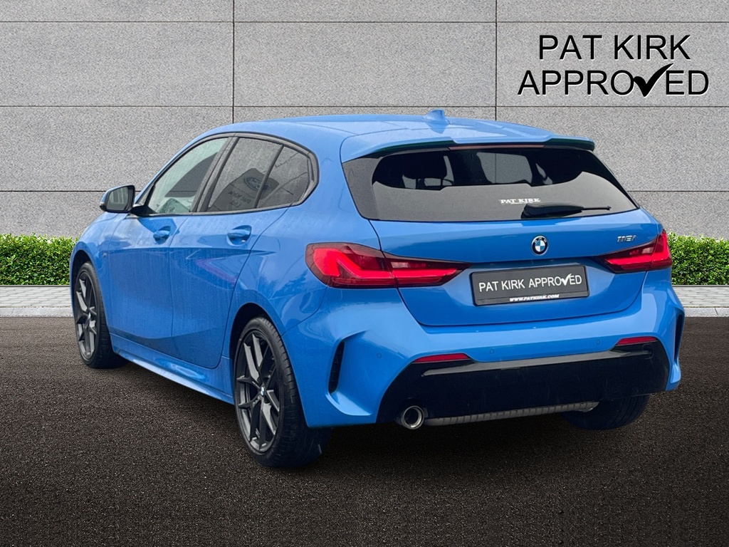 BMW 1 Series 118I 136 M Sport Step Lcppro Pk YA21NFZ Blue #2