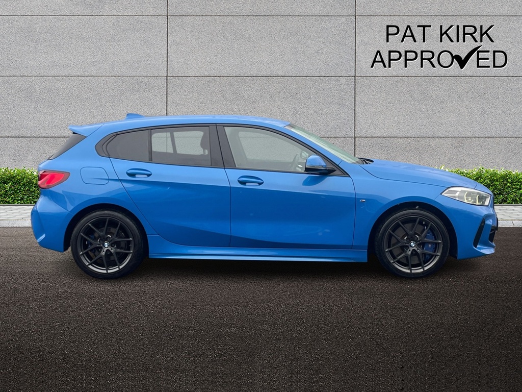 BMW 1 Series 118I 136 M Sport Step Lcppro Pk YA21NFZ Blue #3