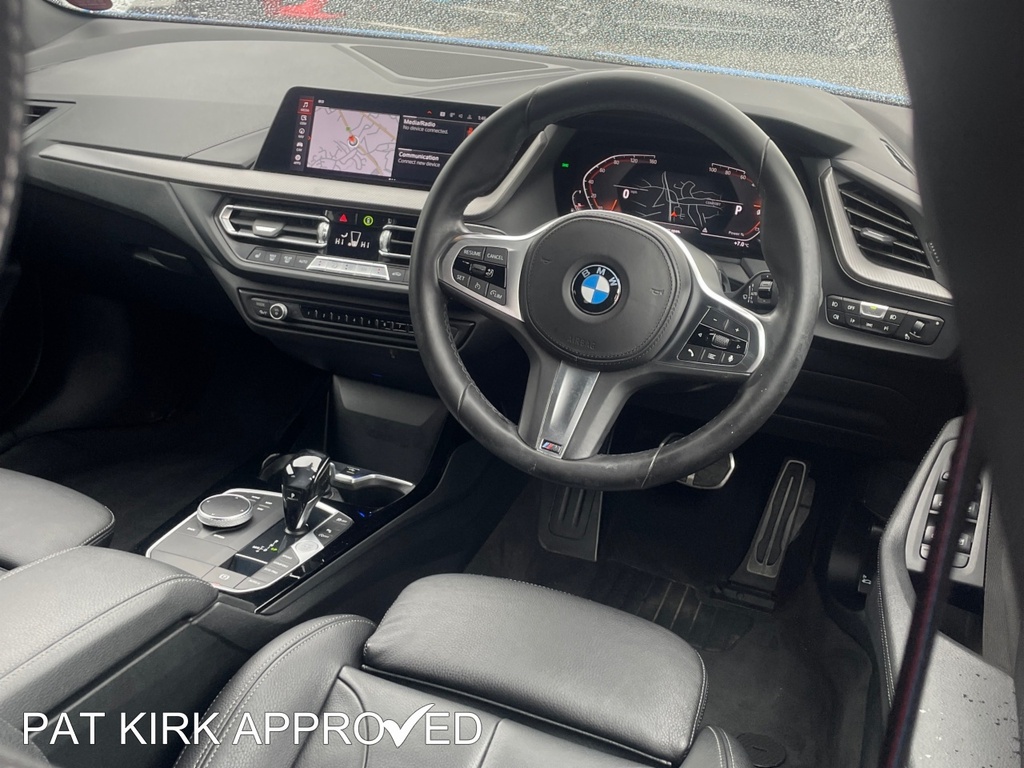 BMW 1 Series 118I 136 M Sport Step Lcppro Pk YA21NFZ Blue #4