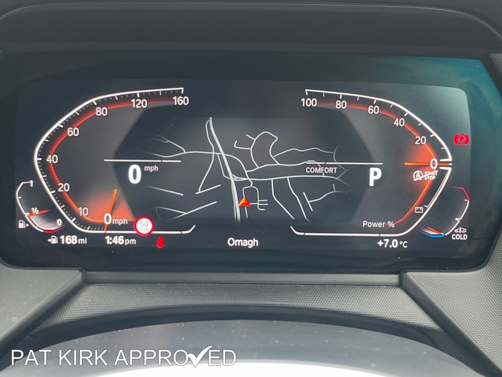 BMW 1 Series 118I 136 M Sport Step Lcppro Pk YA21NFZ Blue #5