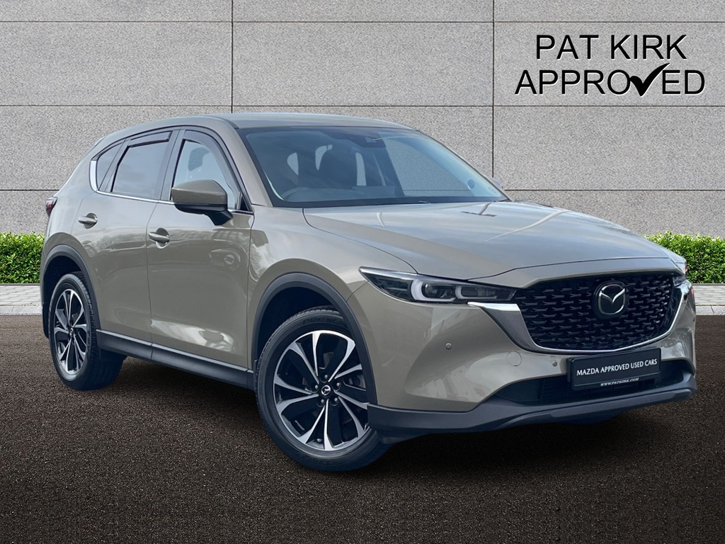 Mazda CX-5 2.2D Exclusive-line Brown
